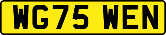 WG75WEN