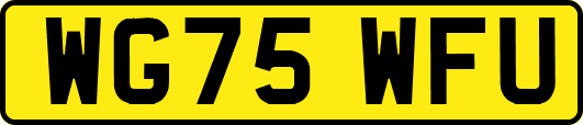 WG75WFU