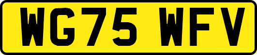 WG75WFV