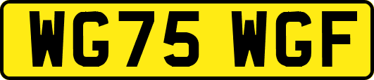 WG75WGF
