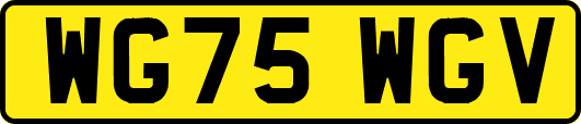 WG75WGV