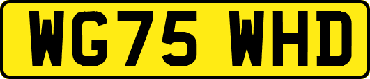 WG75WHD