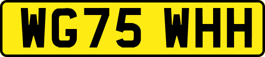 WG75WHH