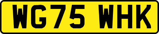 WG75WHK