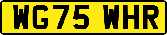 WG75WHR