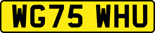 WG75WHU