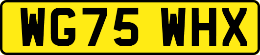 WG75WHX