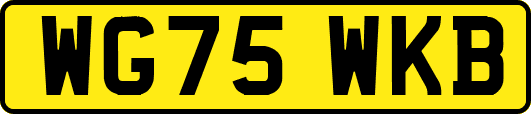 WG75WKB