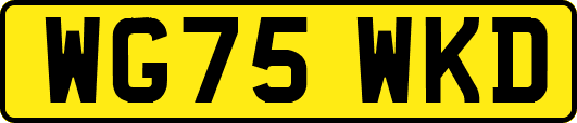 WG75WKD