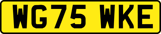 WG75WKE