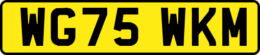 WG75WKM