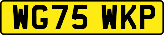 WG75WKP