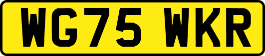 WG75WKR