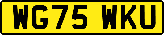 WG75WKU