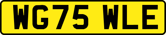 WG75WLE
