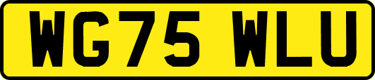 WG75WLU