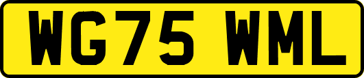 WG75WML