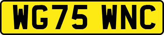 WG75WNC