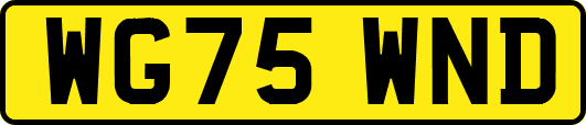 WG75WND