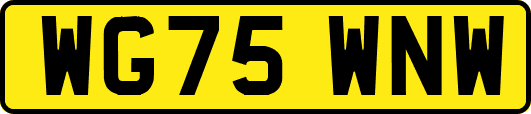 WG75WNW