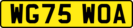 WG75WOA