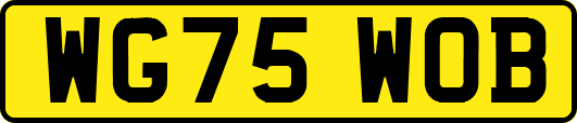 WG75WOB