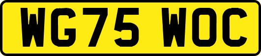 WG75WOC