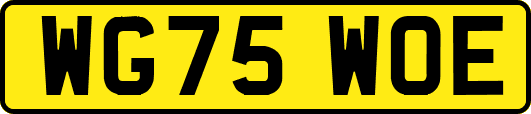 WG75WOE