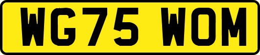 WG75WOM