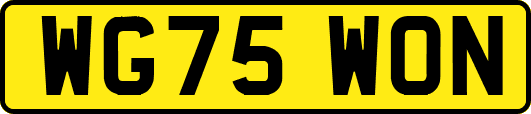WG75WON