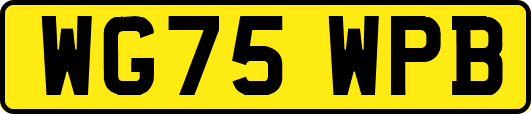 WG75WPB