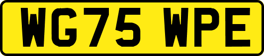 WG75WPE