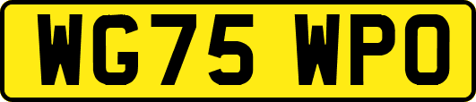 WG75WPO