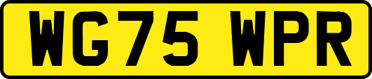 WG75WPR