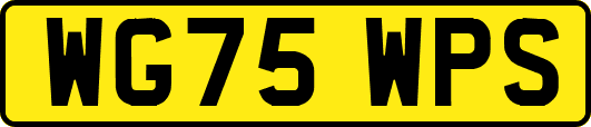 WG75WPS