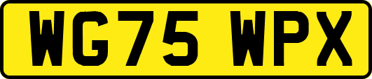 WG75WPX