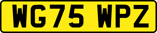WG75WPZ