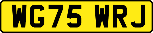 WG75WRJ