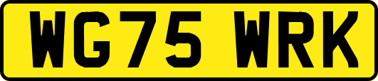 WG75WRK