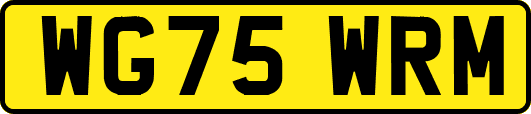 WG75WRM