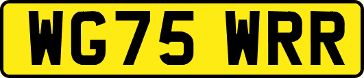 WG75WRR