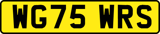 WG75WRS