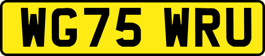 WG75WRU