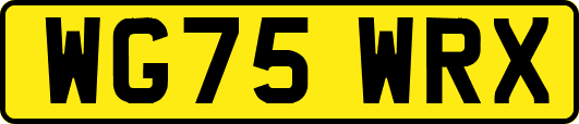 WG75WRX
