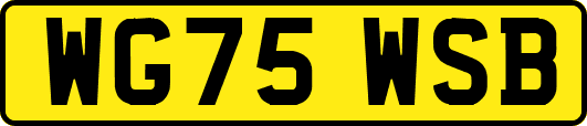 WG75WSB
