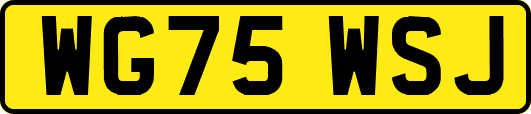 WG75WSJ