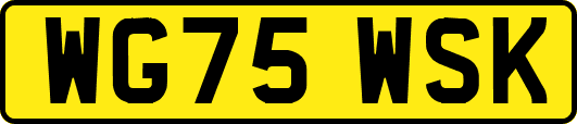 WG75WSK