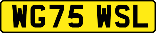 WG75WSL