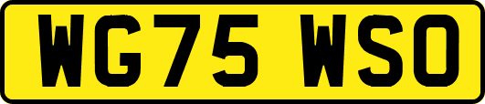 WG75WSO