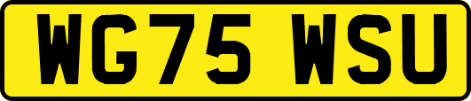 WG75WSU